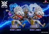 One Piece Table Place #3 Surprised Luffy Statue - Threel Studio [Pre-Order]