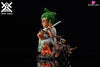 One Piece Table Set #2 Bonfire Roronoa Zoro Statue - Threel Studio [Pre-Order]