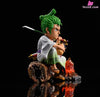 One Piece Table Set #2 Bonfire Roronoa Zoro Statue - Threel Studio [Pre-Order]