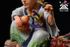 One Piece Table Set #2 Bonfire Roronoa Zoro Statue - Threel Studio [Pre-Order]