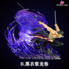 One Piece Tatsumaki Zoro Statue - Cheng Studio [Pre - Order] Deposit / B(Black Cloth Purple