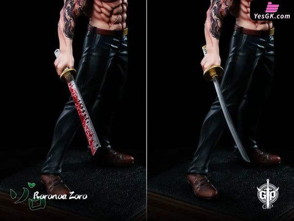 One Piece Teddyboy Series Nine Dragons Roronoa Zoro Statue - GP Studio [In-Stock] - One Piece