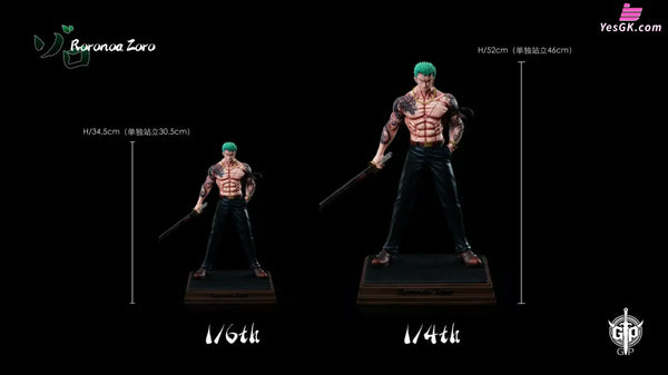One Piece Teddyboy Series Nine Dragons Roronoa Zoro Statue - GP Studio [In-Stock] - One Piece