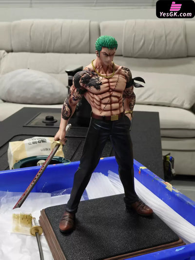 One Piece Teddyboy Series Nine Dragons Roronoa Zoro Statue - GP Studio [In-Stock] - One Piece