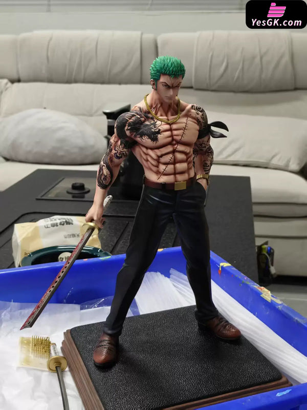 One Piece Teddyboy Series Nine Dragons Roronoa Zoro Statue - GP Studio [In-Stock] - One Piece