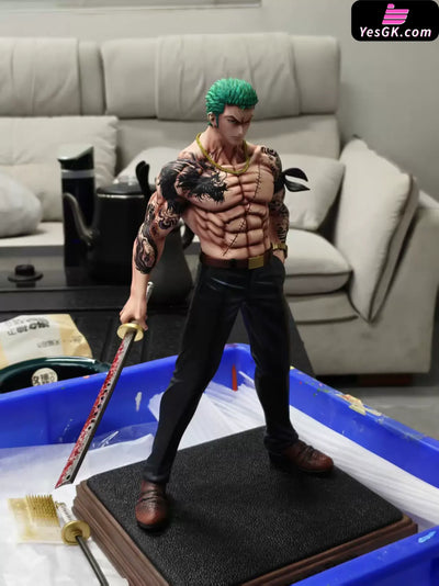 One Piece Teddyboy Series Nine Dragons Roronoa Zoro Statue - GP Studio [In-Stock] - One Piece