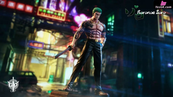 One Piece Teddyboy Series Nine Dragons Roronoa Zoro Statue - GP Studio [In-Stock] - One Piece