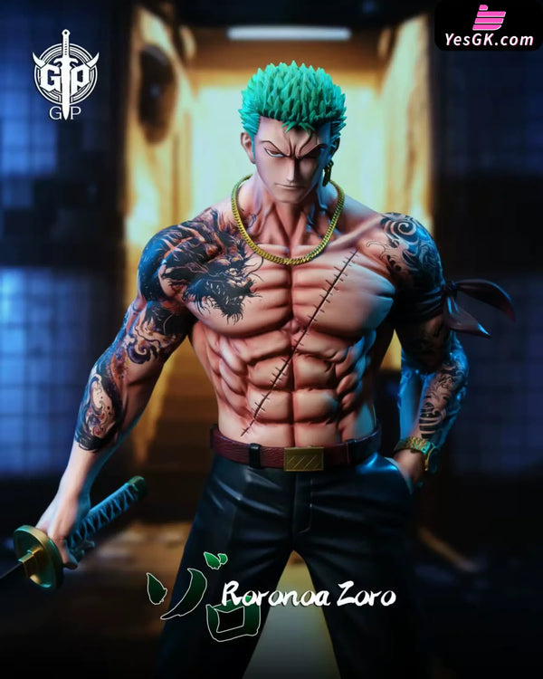 One Piece Teddyboy Series Nine Dragons Roronoa Zoro Statue - GP Studio [In-Stock] - One Piece