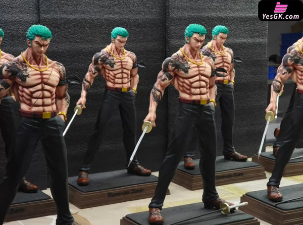 One Piece Teddyboy Series Nine Dragons Roronoa Zoro Statue - GP Studio [In-Stock] - One Piece