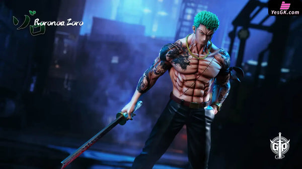 One Piece Teddyboy Series Nine Dragons Roronoa Zoro Statue - GP Studio [In-Stock] - One Piece