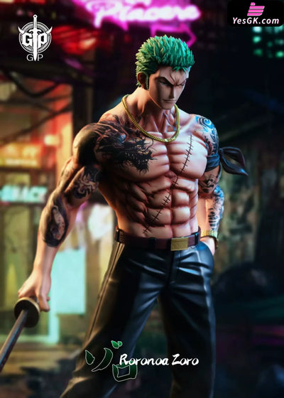One Piece Teddyboy Series Nine Dragons Roronoa Zoro Statue - GP Studio [In-Stock] - Full Payment / 1/6 Scale - One Piece