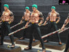 One Piece Teddyboy Series Nine Dragons Roronoa Zoro Statue - GP Studio [In-Stock] - One Piece