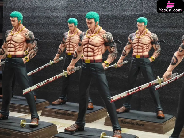 One Piece Teddyboy Series Nine Dragons Roronoa Zoro Statue - GP Studio [In-Stock] - One Piece