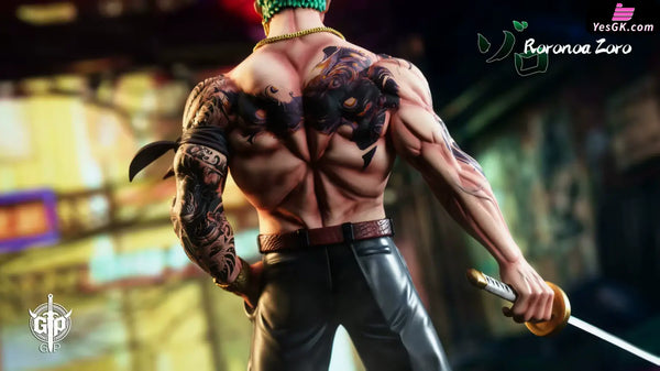 One Piece Teddyboy Series Nine Dragons Roronoa Zoro Statue - GP Studio [In-Stock] - One Piece