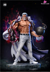 One Piece Tekken Monkey D Garp Statue - T-H Studio [Pre-Order] Deposit / High-End Version White