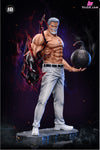 One Piece Tekken Monkey D Garp Statue - T-H Studio [Pre-Order] Deposit / Standard Version White