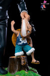 One Piece Ten Years Ago 01: Monkey D. Garp & Luffy Resin Statue - Fun Play Studio [Pre-Order]