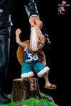 One Piece Ten Years Ago 01: Monkey D. Garp & Luffy Resin Statue - Fun Play Studio [Pre-Order]