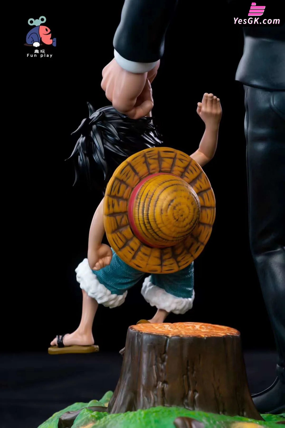 One Piece Ten Years Ago 01: Monkey D. Garp & Luffy Resin Statue - Fun Play Studio [Pre-Order]