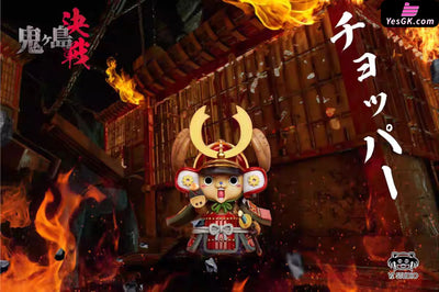 One Piece The Battle of Onigashima #25 Straw Hat Pirates Chopper GK Statue - YZ Studio [Pre-Order] - One Piece