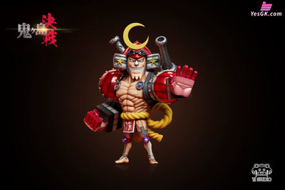 One Piece The Battle of Onigashima #26 Straw Hat Pirates Franky GK Statue - YZ Studio [Pre-Order] - One Piece