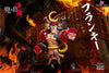 One Piece The Battle of Onigashima #26 Straw Hat Pirates Franky GK Statue - YZ Studio [Pre-Order] - One Piece