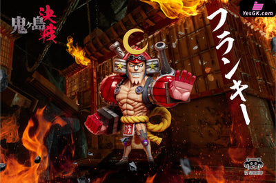 One Piece The Battle of Onigashima #26 Straw Hat Pirates Franky GK Statue - YZ Studio [Pre-Order] - One Piece