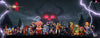 One Piece The Battle of Onigashima #27 Straw Hat Pirates Press Down on the Hat Luffy GK Statue - YZ Studio [Pre-Order]