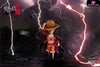 One Piece The Battle of Onigashima #27 Straw Hat Pirates Press Down on the Hat Luffy GK Statue - YZ Studio [Pre-Order]