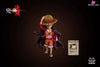 One Piece The Battle of Onigashima #27 Straw Hat Pirates Press Down on the Hat Luffy GK Statue - YZ Studio [Pre-Order]