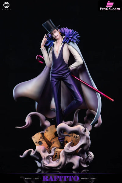One Piece The Captain of the Blackbeard Pirates’ Fifth Ship Laffitte GK Statue - C2 Studio [Pre-Order] One Piece