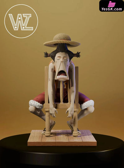 One Piece The First Episode Of The Comedy Series Luffy Resin Statue - Wz Studio [Pre - Order]