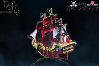 One Piece The Grand Line Series Vehicles #25 Roger Pirates Ship Oro Jackson GK Statue - M4 Studio [Pre-Order] One Piece