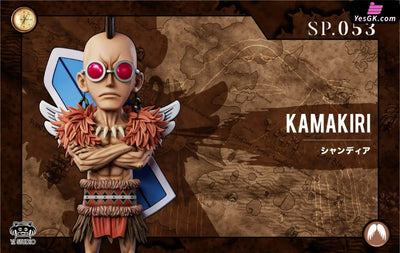 One Piece The Grand Line Skypiea Arc 053 Shandia Kamakiri GK Statue - YZ Studio [Pre-Order] One Piece
