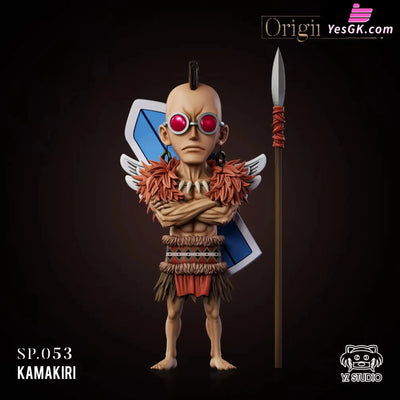 One Piece The Grand Line Skypiea Arc 053 Shandia Kamakiri GK Statue - YZ Studio [Pre-Order] One Piece