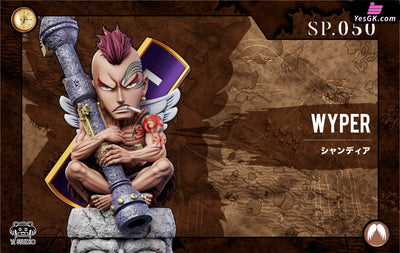 One Piece The Grand Line Skypiea Arc Episode 050 Wyper GK Statue - YZ Studio [Pre-Order] One Piece
