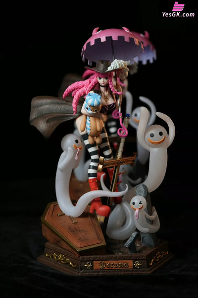 One Piece The last of One Piece cos series Perona cos Dracule Mihawk Resin Statue - GM Studio [In-Stock] Full Payment