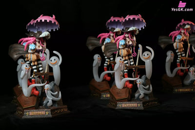 One Piece The last of One Piece cos series Perona cos Dracule Mihawk Resin Statue - GM Studio [In-Stock] Full Payment