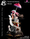 One Piece The Last Of Cos Series Perona Dracule Mihawk Resin Statue - Gm Studio [Pre-Order]