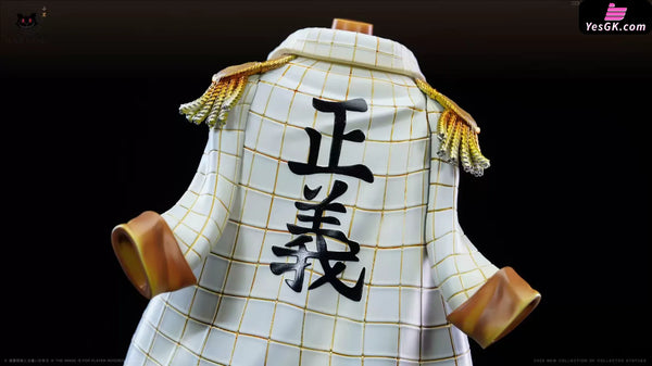 One Piece The Marines Series Kong & Tokikake 2.0 1/6 GK Statue - Black Studio [Pre-Order] - One Piece