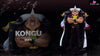 One Piece The Marines Series Kong & Tokikake 2.0 1/6 GK Statue - Black Studio [Pre-Order] - One Piece