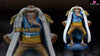 One Piece The Marines Series Kong & Tokikake 2.0 1/6 GK Statue - Black Studio [Pre-Order] - One Piece