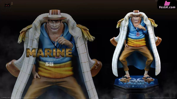 One Piece The Marines Series Kong & Tokikake 2.0 1/6 GK Statue - Black Studio [Pre-Order] - One Piece