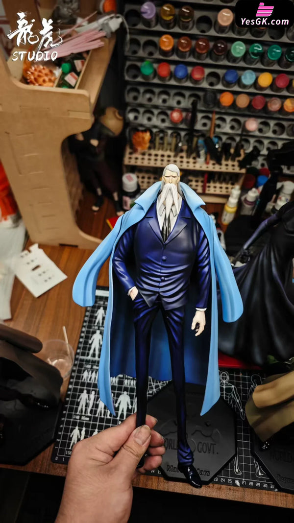 One Piece The pinnacle of power Five Elders & Imu 1/9 GK Statue - Long Hu Studio [In-Stock] - One Piece