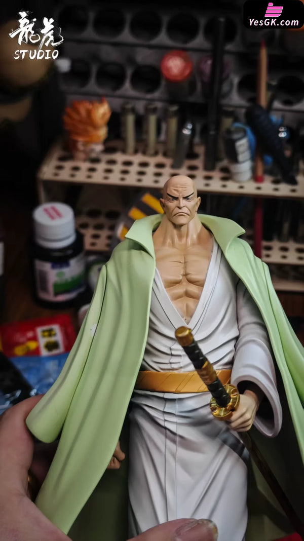 One Piece The pinnacle of power Five Elders & Imu 1/9 GK Statue - Long Hu Studio [In-Stock] - One Piece