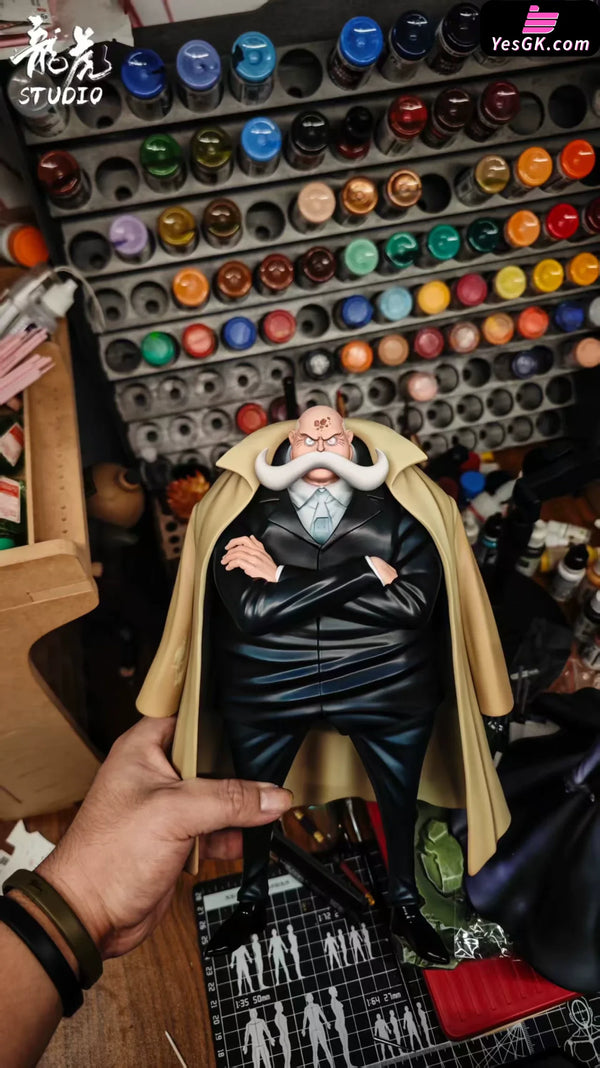 One Piece The pinnacle of power Five Elders & Imu 1/9 GK Statue - Long Hu Studio [In-Stock] - One Piece