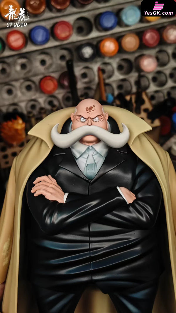 One Piece The pinnacle of power Five Elders & Imu 1/9 GK Statue - Long Hu Studio [In-Stock] - One Piece