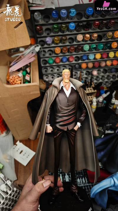 One Piece The pinnacle of power Five Elders & Imu 1/9 GK Statue - Long Hu Studio [In-Stock] - One Piece