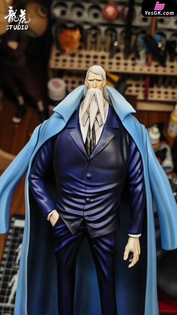 One Piece The pinnacle of power Five Elders & Imu 1/9 GK Statue - Long Hu Studio [In-Stock] - One Piece