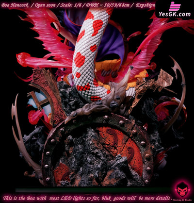 One Piece The Pirate Empress Boa Hancock GK Statue - Monkey.D Studio [Pre-Order] One Piece